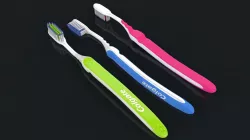 ToothBrush With ToothPaste 3D model