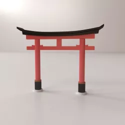 Torii 3D model