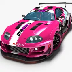 Toyota Supra RZ 3D model