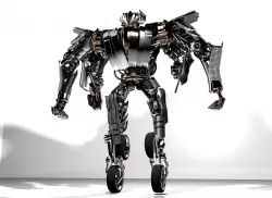 transformer 3D model