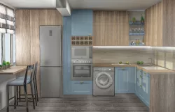 Transitional Kitchen 3D model
