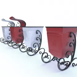 Trashcan 3D model