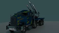 Truck 3D model