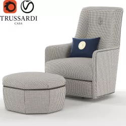TRUSSARDI CASA Set 1 3D model