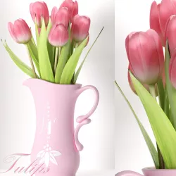 Tulips 7 3D model