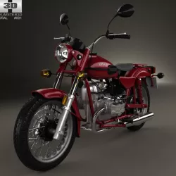 Ural Solo sT 2013 3D model