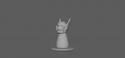 Vampire Pawn For Board Games 3D print model