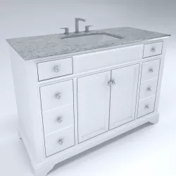 Vanity 3D model