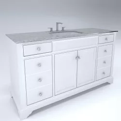 Vanity 3D model
