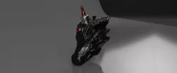 VAPE MOD Dragon 3D model