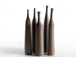Vases by Vanni Donzelli 3D model