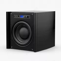 Velodyne DD-10 Plus Black Gloss Ebony 3D model