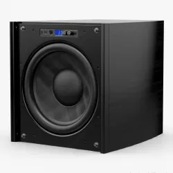Velodyne DD-15 Plus Black Gloss Ebony 3D model
