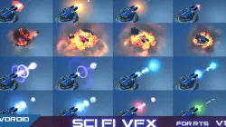 VFX For Sci-Fi RTS v1 Low-poly  3D model