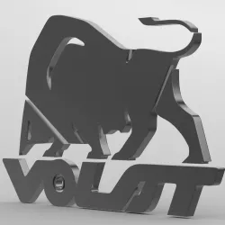 volat logo 3D model