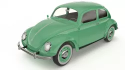 Volkswagen Beetle 1938 3D model