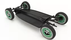Volkswagen Beetle Chassis 3D model