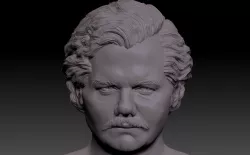 Wagner Moura as Pablo Escobar from Narcos TV series 3D Print  3D print model