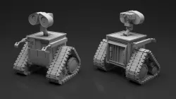 Wall-E  3D model