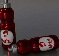 water bottle 3D model