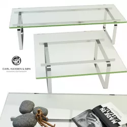 Wegner table CH106 CH108 3D model