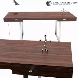 Wegners CH110 desk 3D model