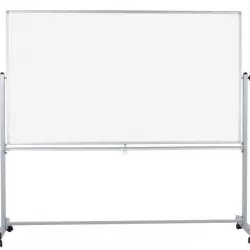 Whiteboard with stand 3D model