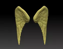 wings 3D print model