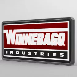 winnebago logo 3 3D model
