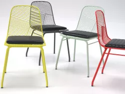 Wire Chair 3D model