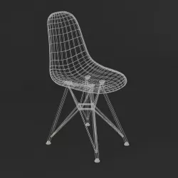 Wire Chair 3D model
