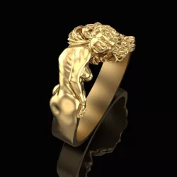Witch ring 3D print model