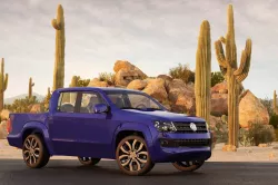 Wolksvagen Amarok Low-poly  3D model