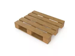 Wood Pallets 3D model