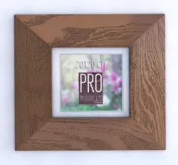 wooden frame picture frame 3D model