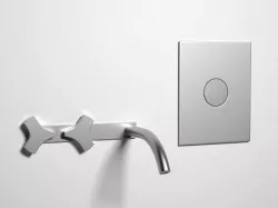 ZIQ01 Tap and PLA10 Flush Button 3D model