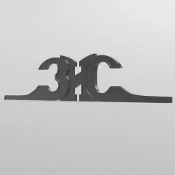 zis logo 3 3D model
