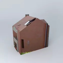 111 D AV De la Sierra LogroÃ±o Living house Free 3D model