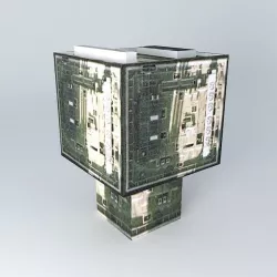 122 Leadenhall street (Under Demolition), London Free 3D model