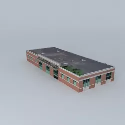 135 W. Muhammad Ali Blvd, Louisville Free 3D model