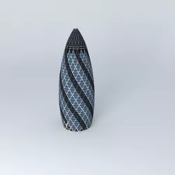30 St Mary Axe, London, UK Free 3D model