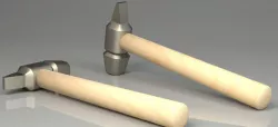 3d Hammer Industrial Tool Low Poly ready for games Clear Model Low-poly  3D model