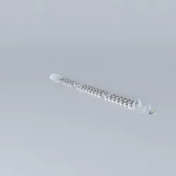 A350-1000 interior Free 3D model