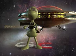 Alien Free 3D model