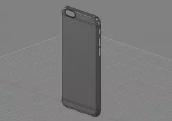 All iPhone 6 6 Plus 7 7 Plus CAD Cases Covers  3D model