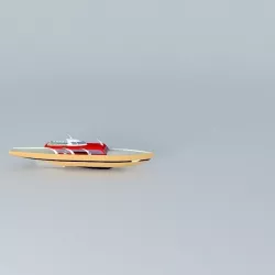ALLAN shell Free 3D model