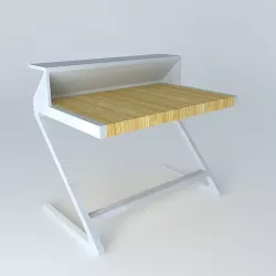 Andrea desk desk Andrea Free 3D model