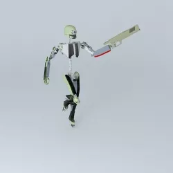 Another robot Free 3D model