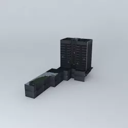 Antares Center Free 3D model