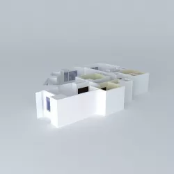 apartment apartment Free 3D model